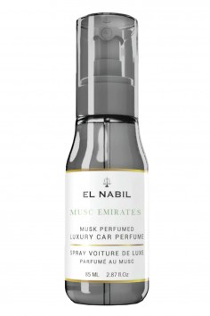 Luxury Car Spray Musk Emirates 85ml - El Nabil