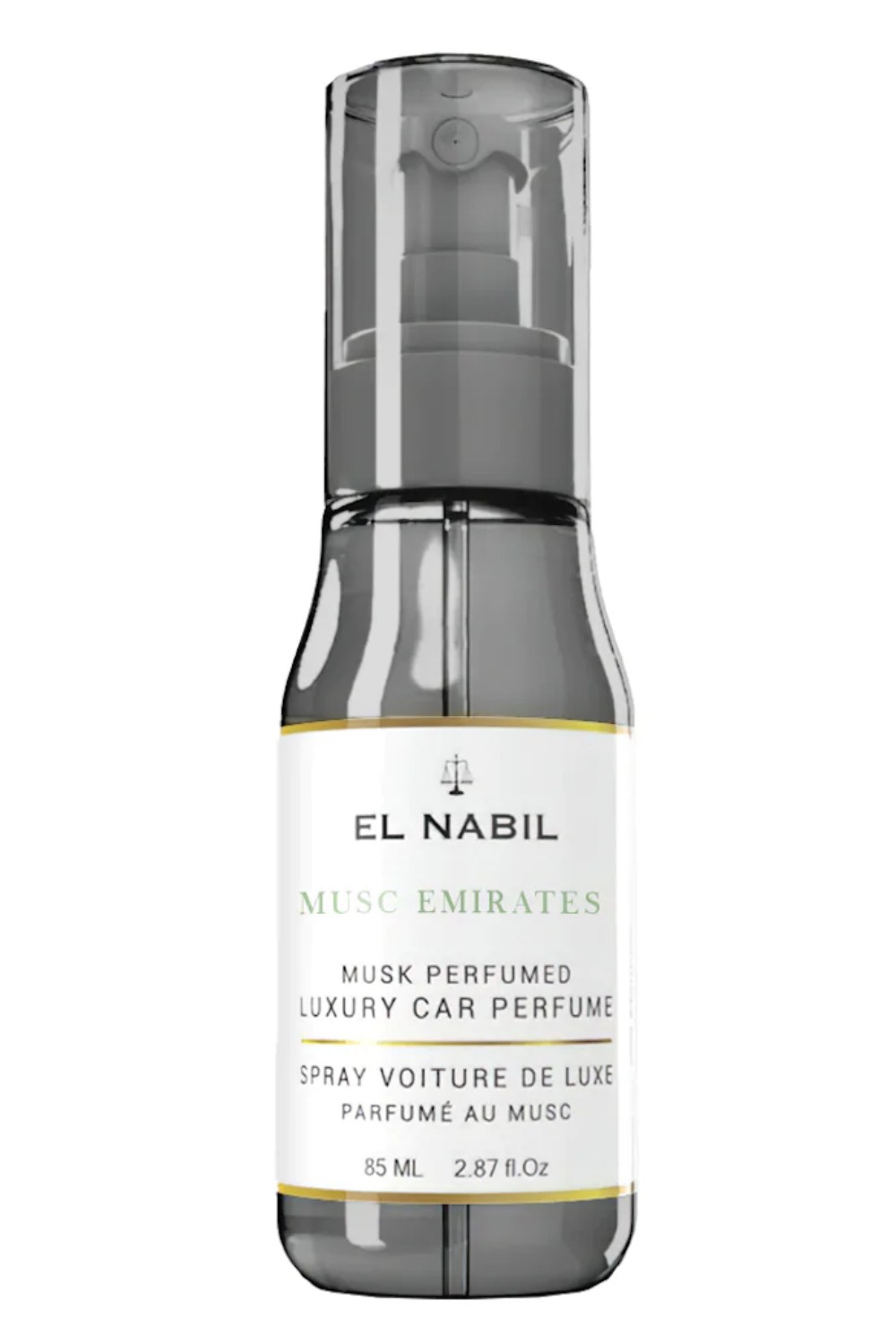 Luksus bil spray Musc Emirates 85ml - El Nabil-Parfums voiture-Safwa Boutique