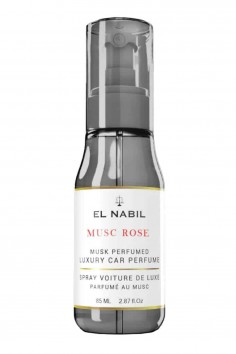 Luksus bil spray Musc Rose 85ml - El Nabil
