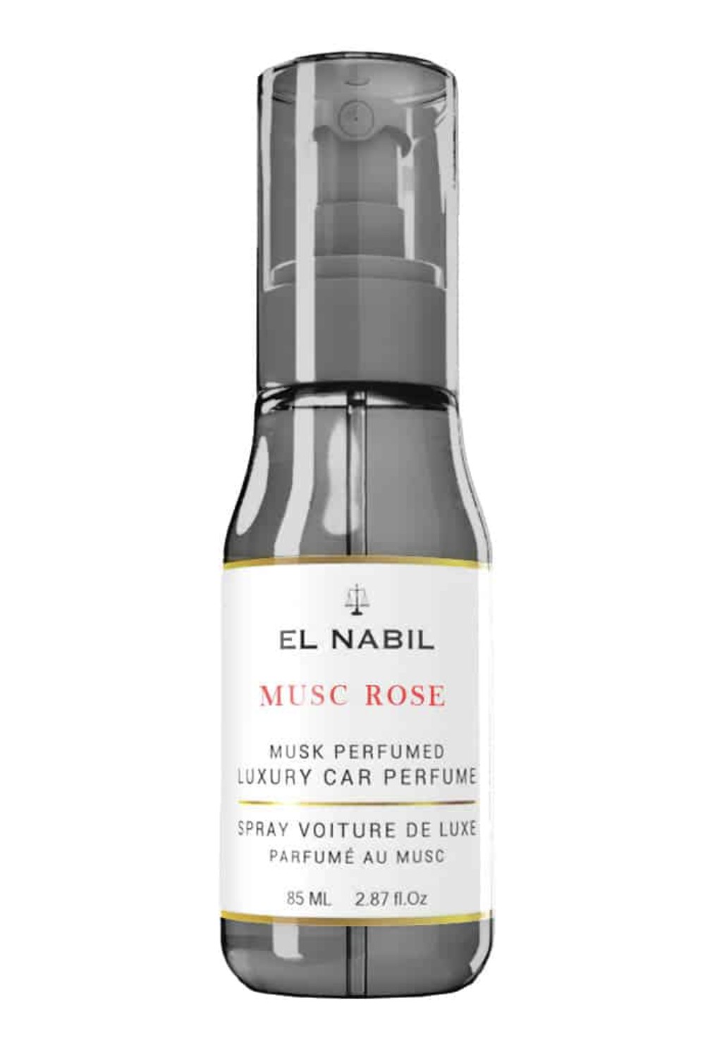 Lyxbil Spray Musk Rose 85ml - El Nabil-Parfums voiture-Safwa Boutique