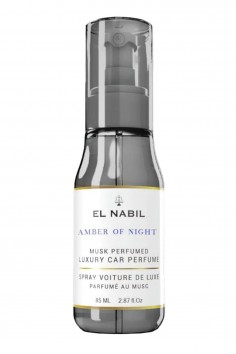 Luksusbil spray Amber of Night 85ml - El Nabil