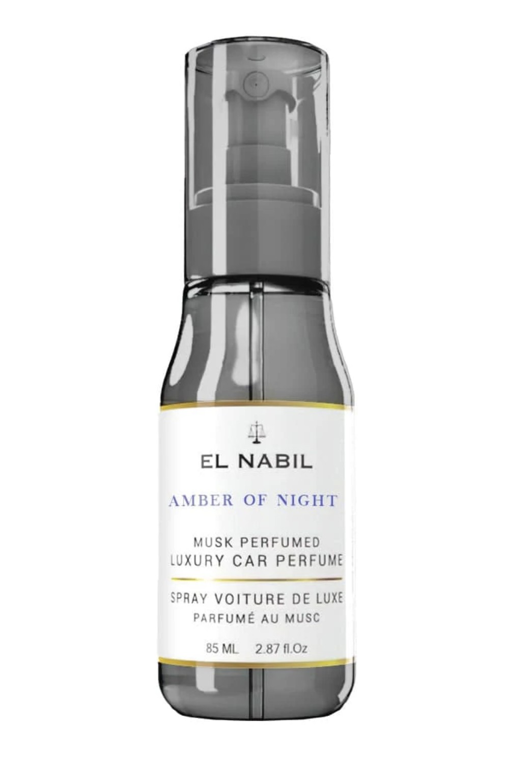 Spray para coche de lujo Amber of Night 85ml - El Nabil-Parfums voiture-Safwa Boutique