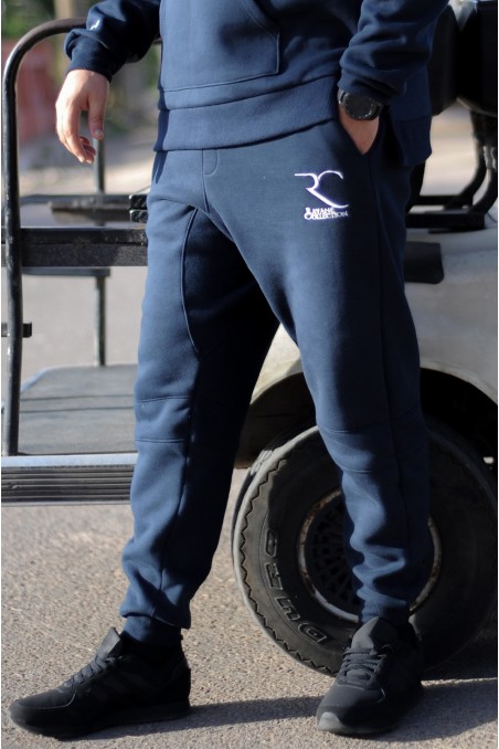 Herre-Træningsdragt i 100 % Egyptisk Bomuld – Rayane 11SV-Sarouel Jogging-Safwa Boutique