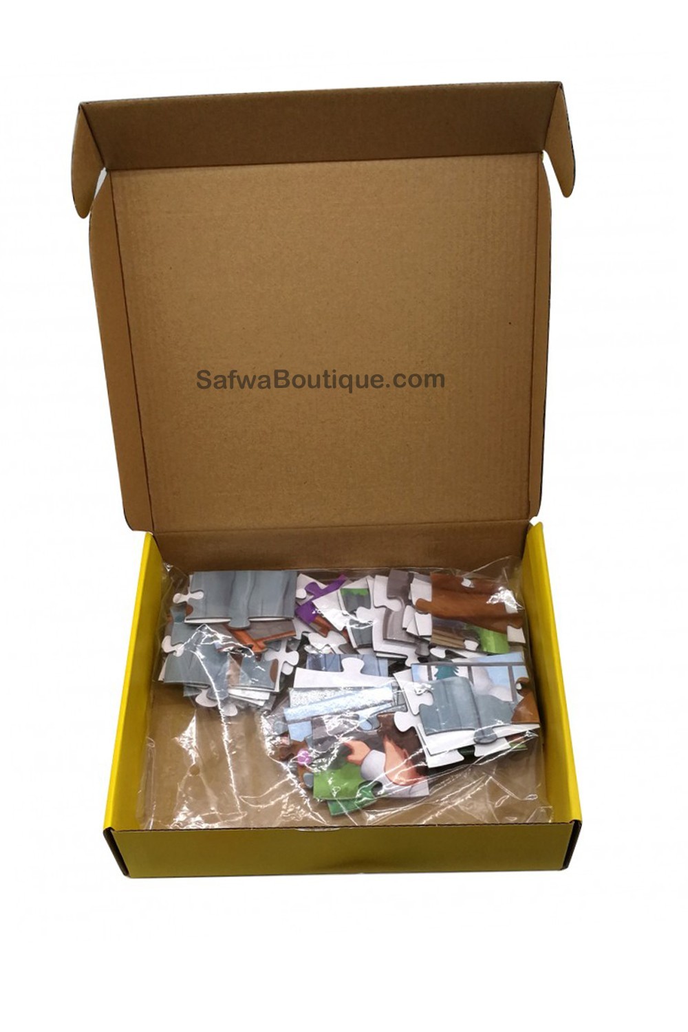 Puzzel de Beer - Uitgaven MuslimKid-jeux educatifs-Safwa Boutique