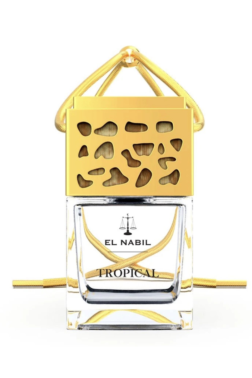 Tropisk Musk Bil Parfume Diffuser 6mL - EL NABIL-Parfums voiture-Safwa Boutique