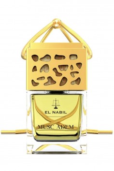 Doftdiffusor för bil Musk ADEM 6mL - EL NABIL