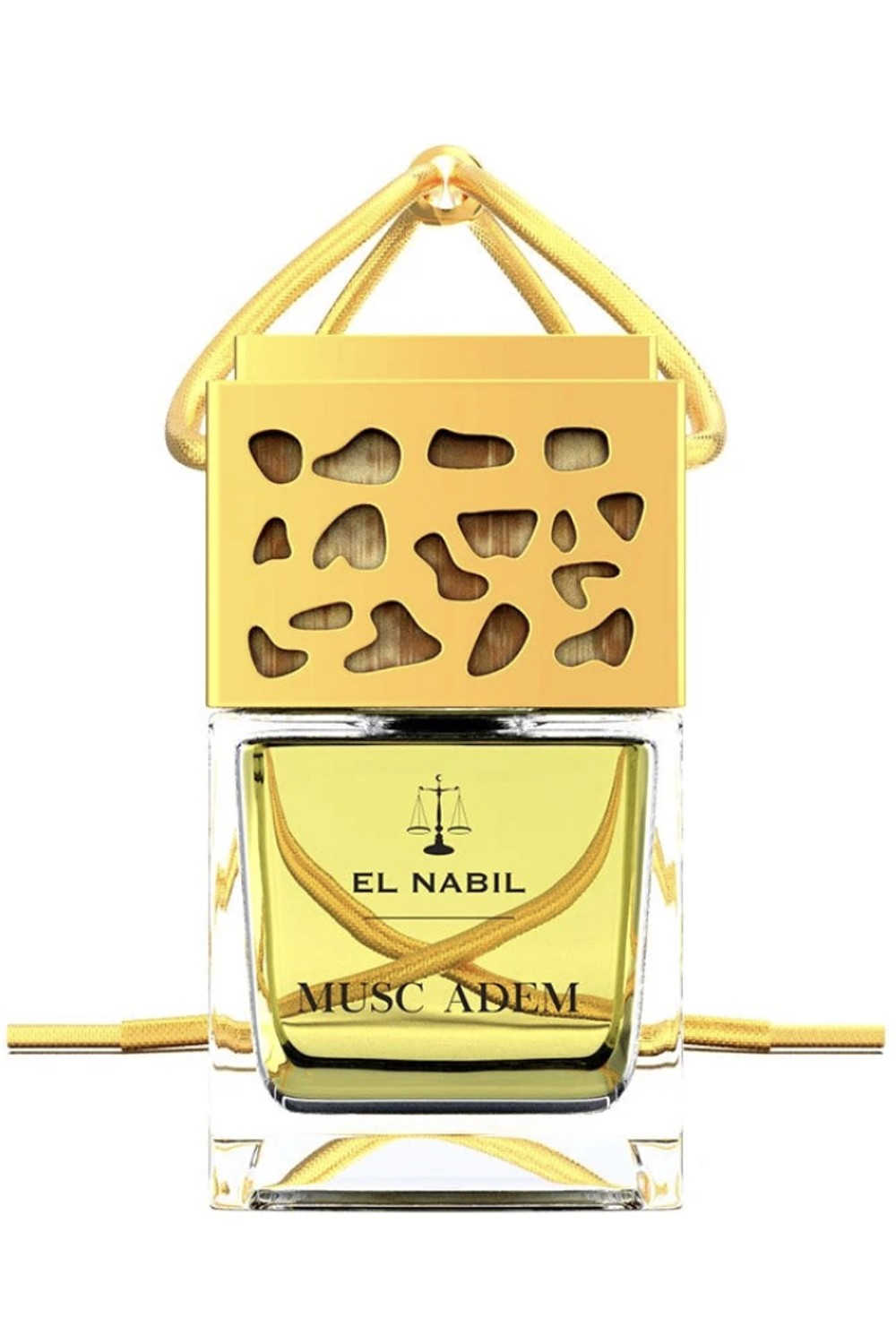 Difusor de perfume para coche Musc ADEM 6mL - EL NABIL-Parfums voiture-Safwa Boutique