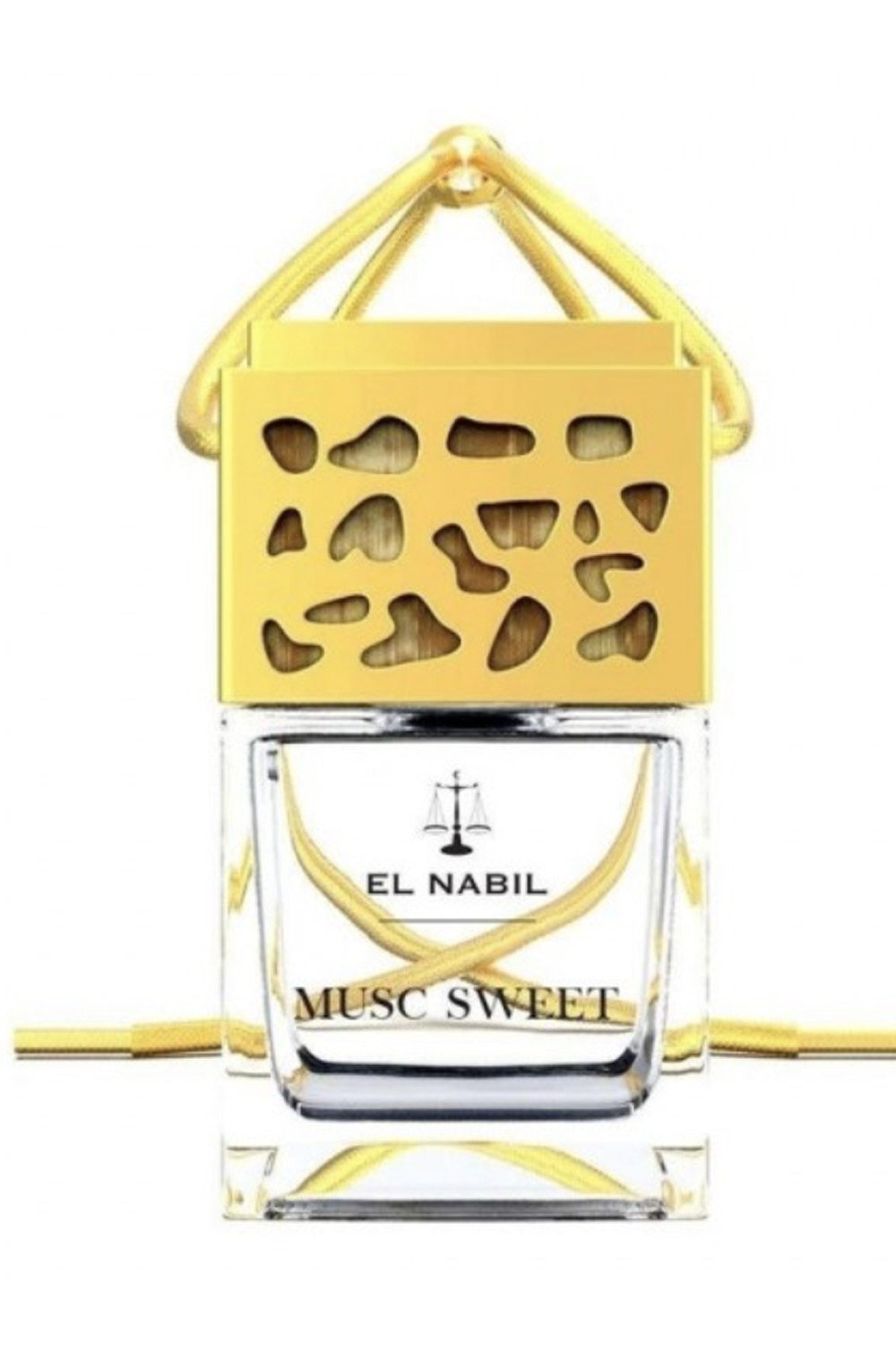 Difusor de perfume para carro Musk SWEET 6mL - EL NABIL-Parfums voiture-Safwa Boutique
