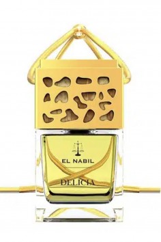 Difusor de perfume para carro Musc DELICIA 6mL - EL NABIL