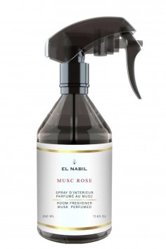 Innvendig Spray, Romfrisker Musc Rose 350mL - El Nabil
