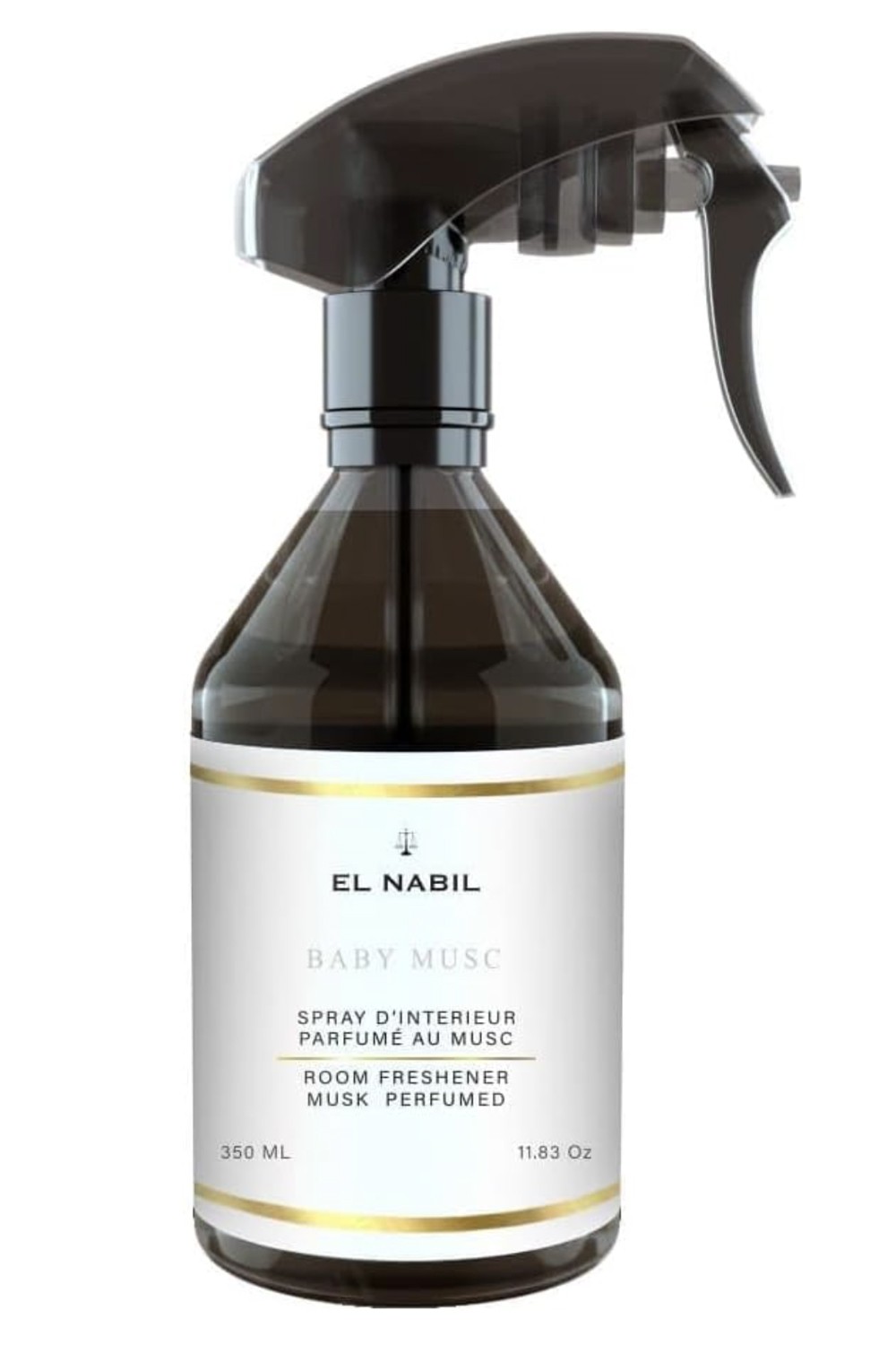 Inomhusspray, Rumsluftsfräschare BABY MUSC 350mL - El Nabil-Parfums d'Ambiance-Safwa Boutique