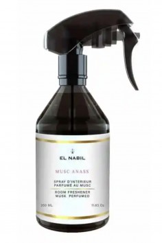 Innvendig Spray, Romfrisker MUSC ANASS 350mL - El Nabil