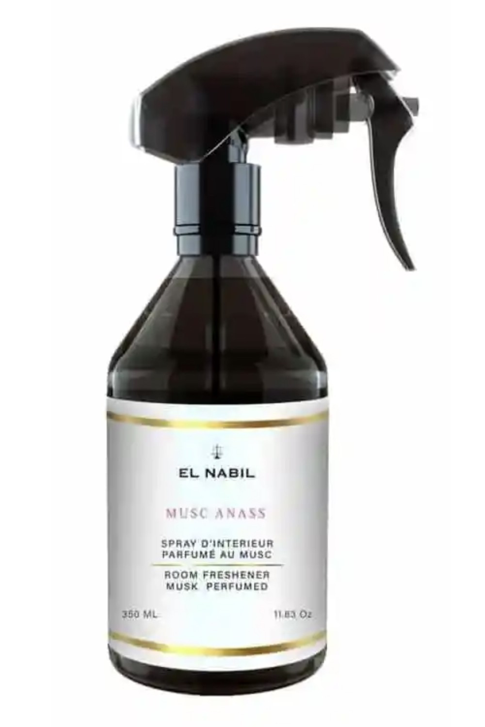 Innvendig Spray, Romfrisker MUSC ANASS 350mL - El Nabil-Parfums d'Ambiance-Safwa Boutique