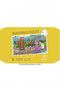 Puzzle o Urso - Edições MuslimKid
