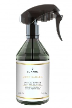 Interieur Spray, Kamer Verfrisser MUSC SAHARA 350mL - El Nabil