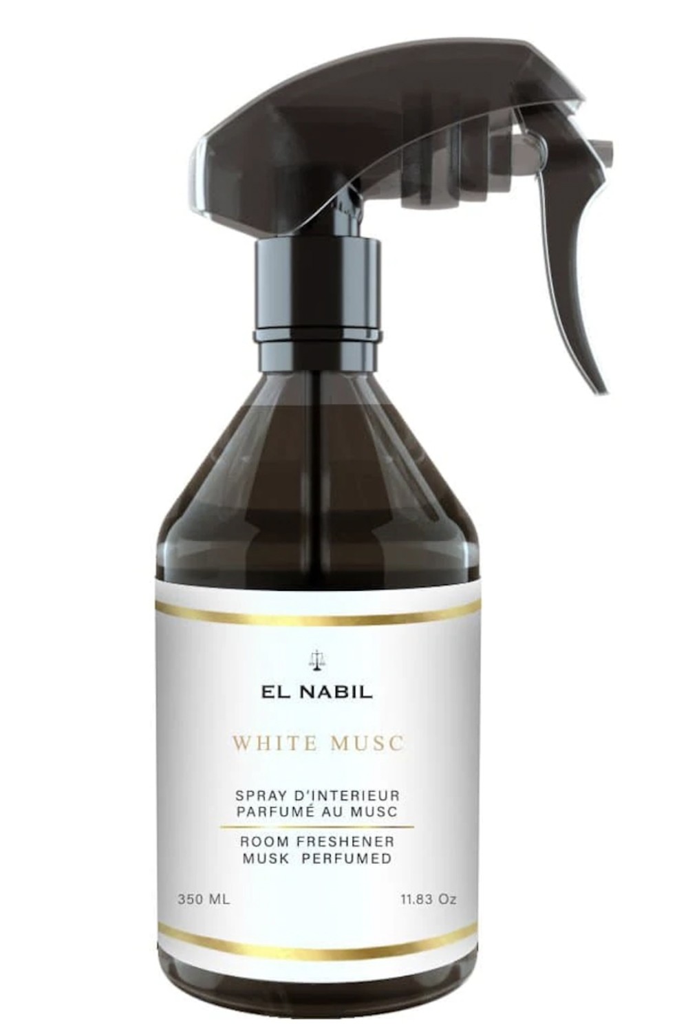 Spray de Interior, Ambientador WHITE MUSC 350mL - El Nabil-Parfums d'Ambiance-Safwa Boutique