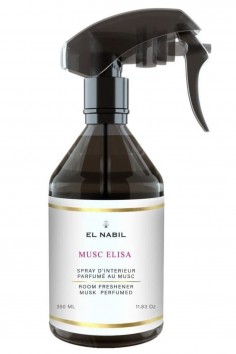Indendørs Spray, Rumfrisker MUSC ELISA 350mL - El Nabil