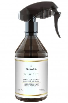 Inomhusspray, Rumsluftfräschare MUSC OUD 350mL - El Nabil