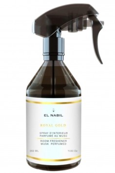 Innvendig Spray, Romfrisker ROYAL GOLD 350mL - El Nabil