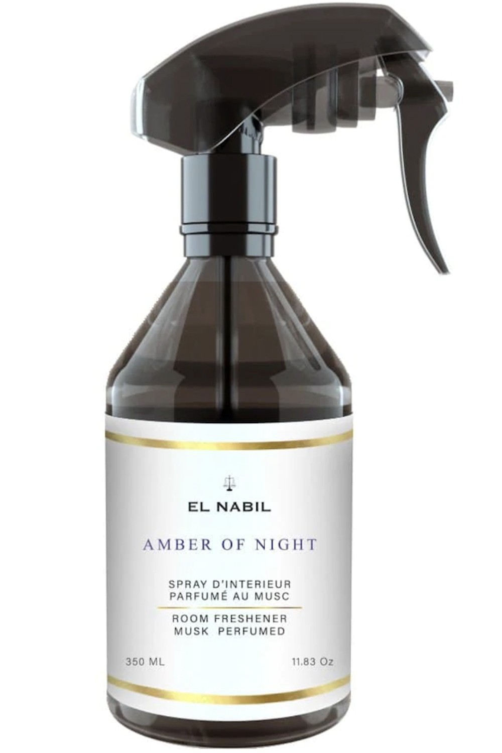 Inomhusspray, Rumsluftfräschare AMBER OF NIGHT 350mL - El Nabil-Parfums d'Ambiance-Safwa Boutique