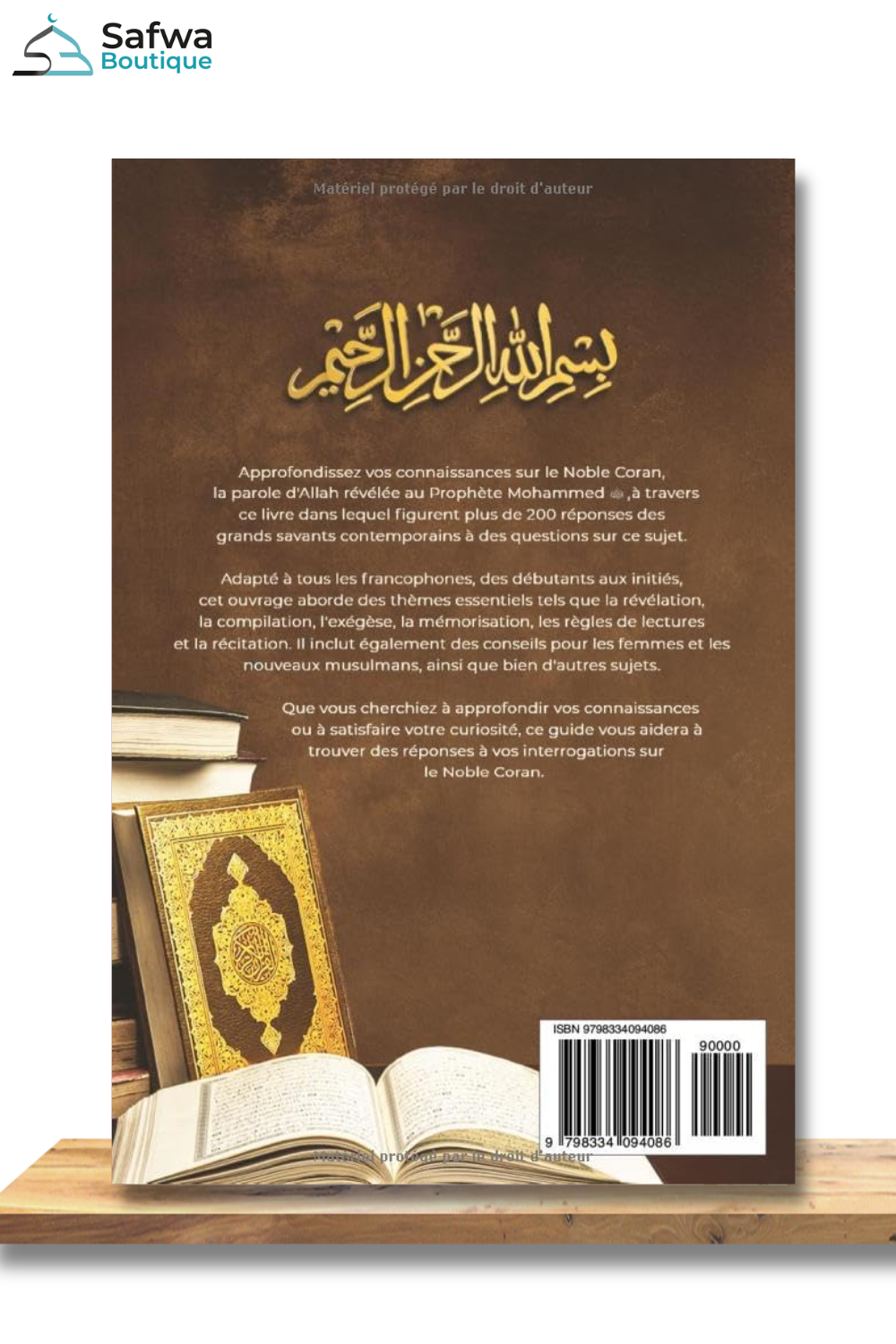 Mitä sinun tulee tietää Koraanista - Dar Al Mouwahidin -kustantamo-Fiqh-Safwa Boutique