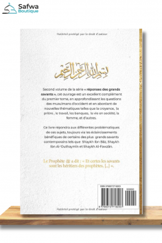 Svar från Stora Lärda: till Frågor från Västerländska... 2