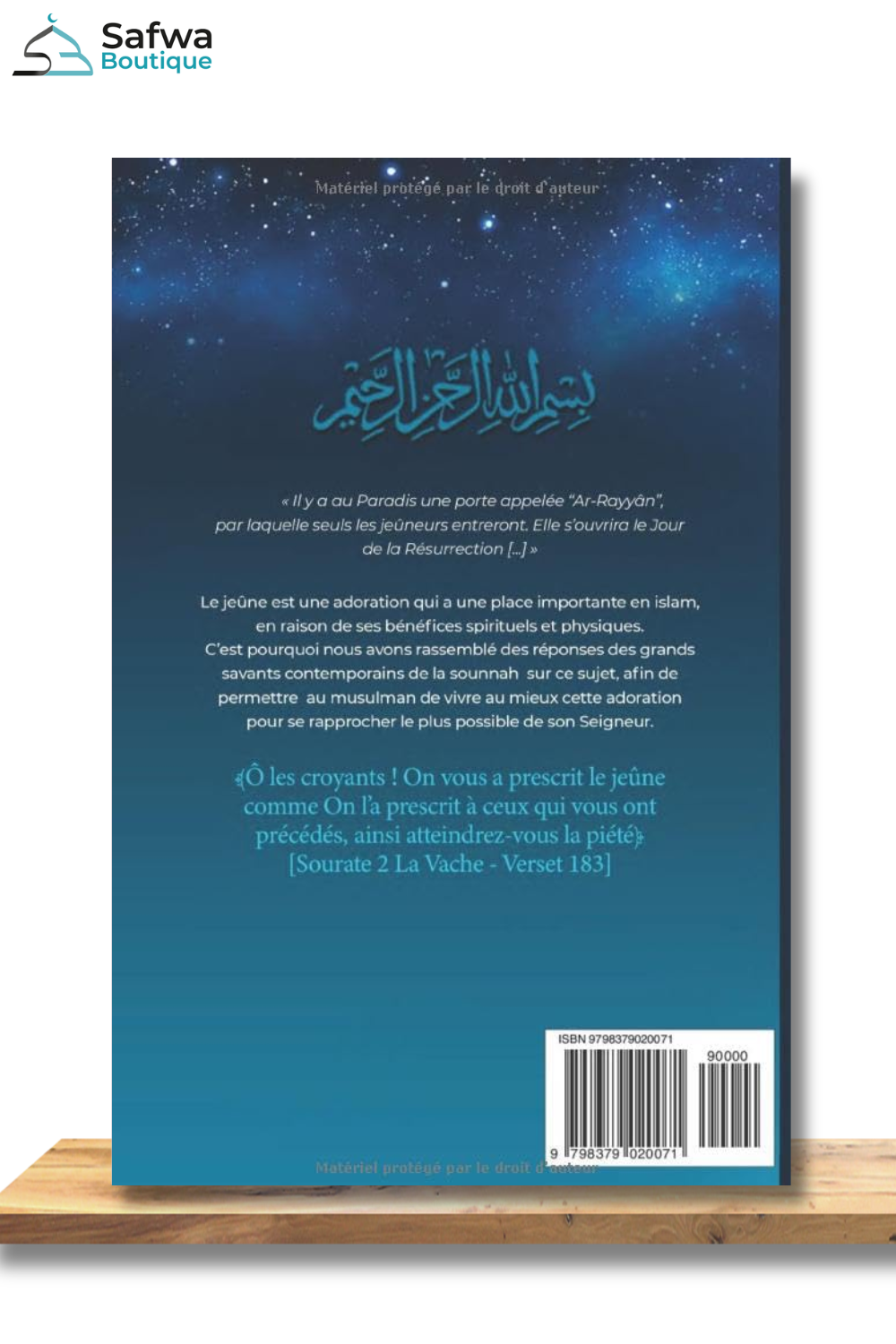 Les piliers de l'islam : Questions liées au jeûne et au ramadan - Éditions Dar Al Mouwahidin-Fiqh-Safwa Boutique