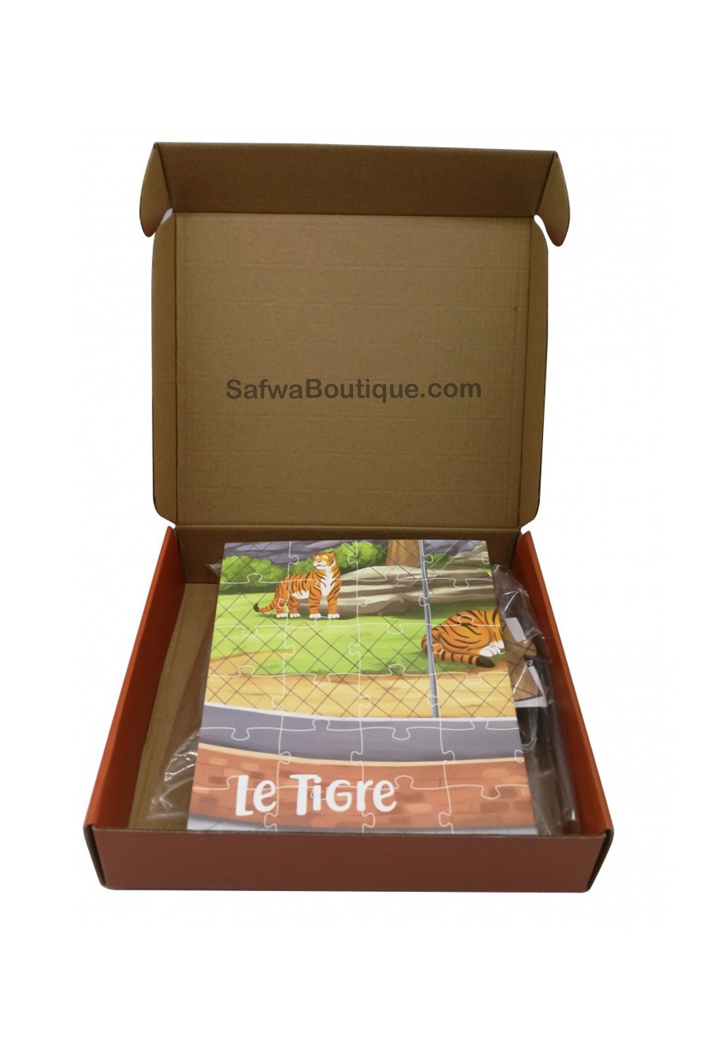 Pussel Tiger - MuslimKid-utgåvor-jeux educatifs-Safwa Boutique