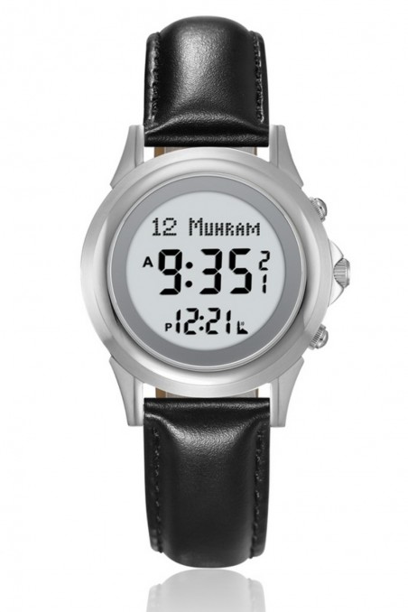 Original luksusklokke AL-HARAMEEN HA-6382 Digital Azan-klokke, Digital Azan-klokke-Montre & Horloge Adhan-Safwa Boutique