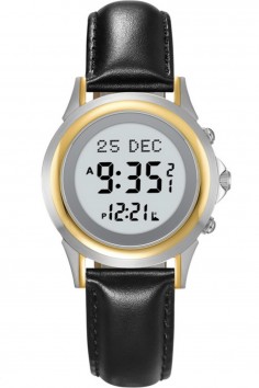 Original luksusklokke AL-HARAMEEN HA-6382 Digital...