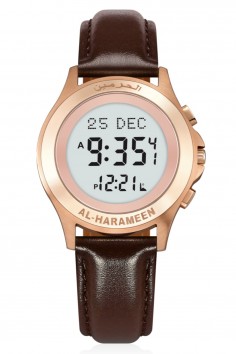 Orologio digitale Al Harameen Azan HA-6371, Orologio con...