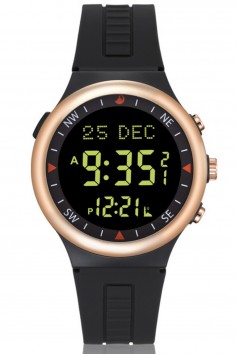Orologio digitale Al Harameen HA-6504, Gli eleganti...