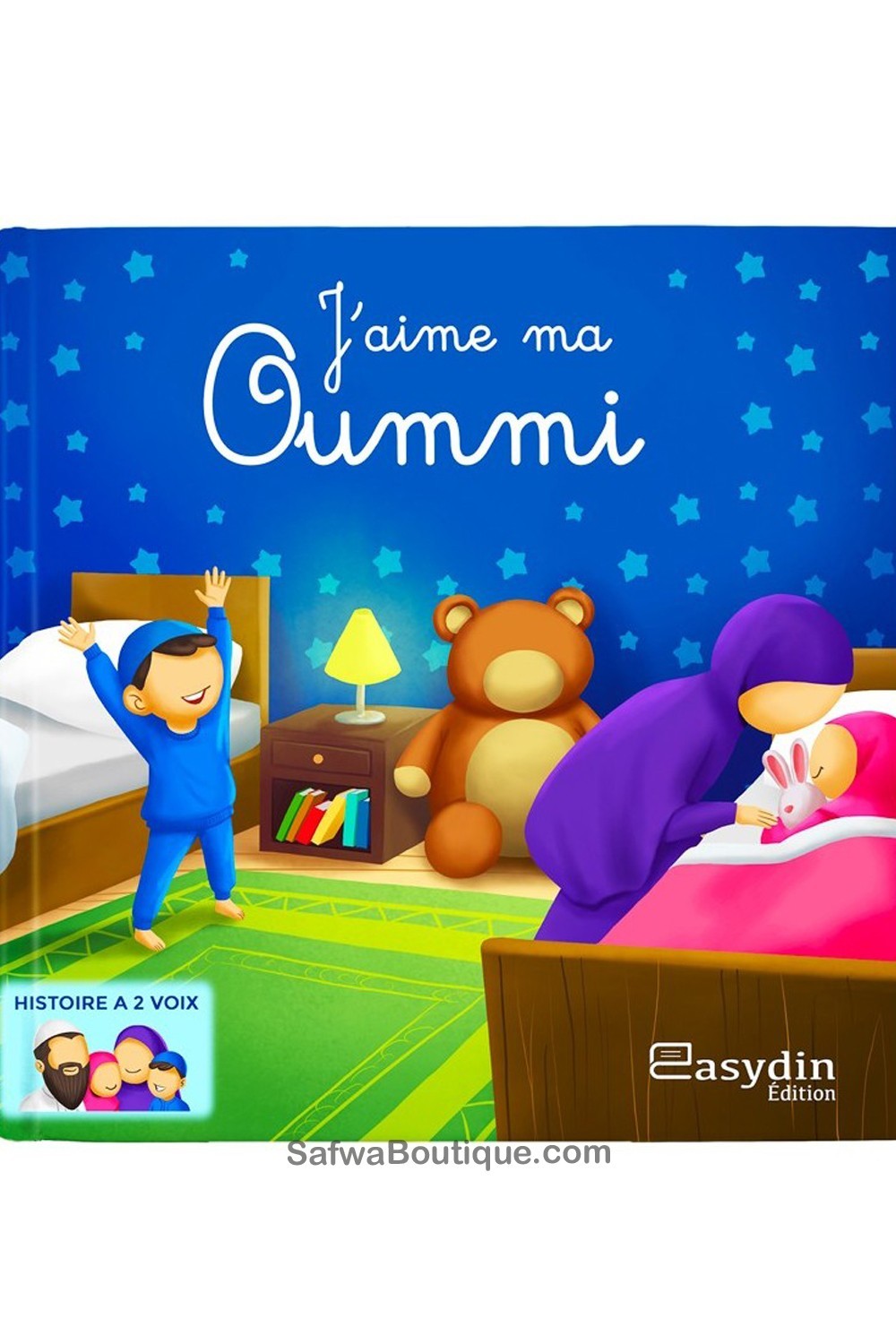 Eu amo a minha Oummi - Edição Easydin-Livres Enfants-Safwa Boutique