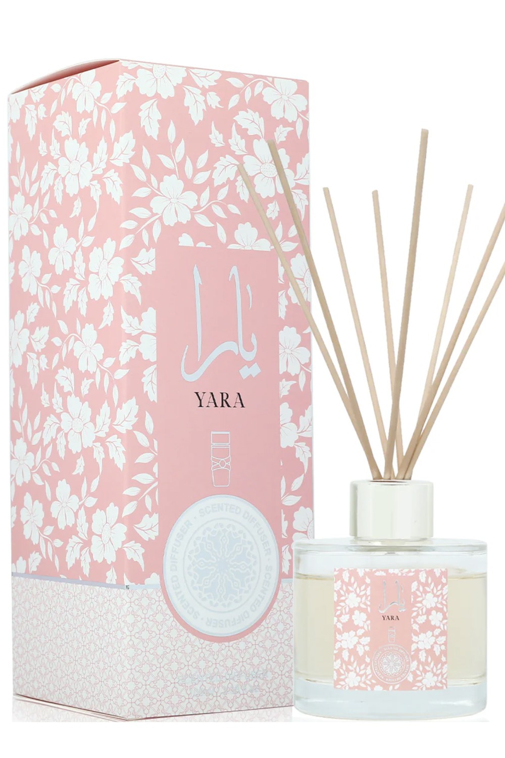 Parfumdiffusor YARA 100mL - Lattafa Parfymer Dubai-Diffuseur de Parfum-Safwa Boutique