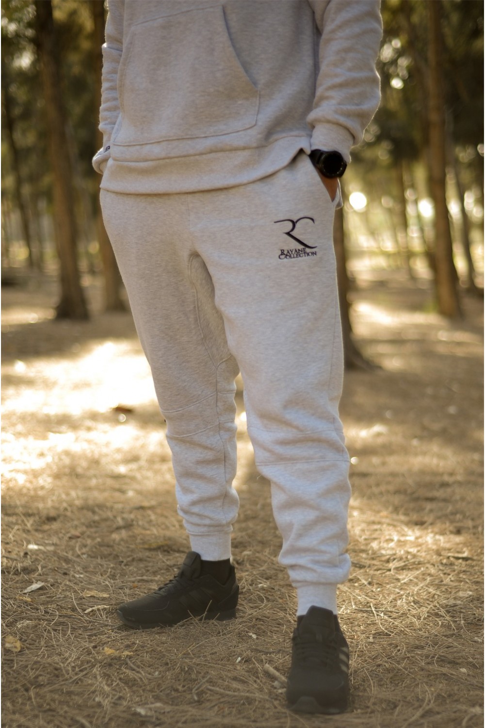 Chándal para Hombre 100 % Algodón Egipcio – Rayane 11SV-Sarouel Jogging-Safwa Boutique