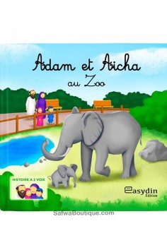 Adam och Aicha på Zoo - Easydin Edition