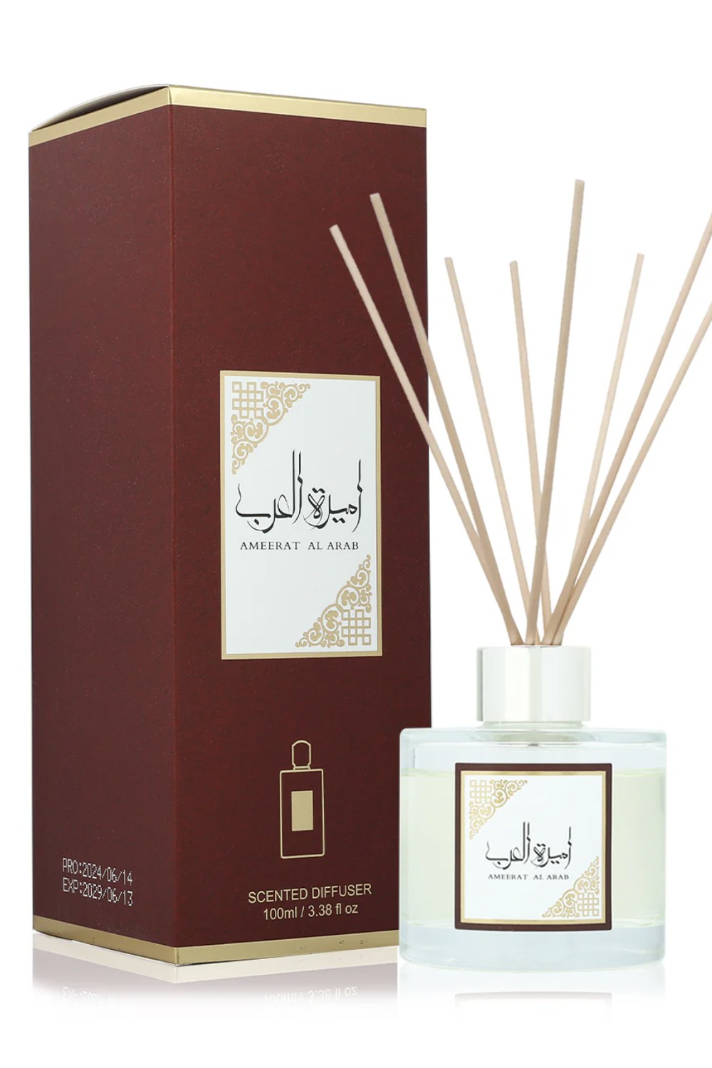 Parfume Diffuser Ameerat Al Araab 100mL-Diffuseur de Parfum-Safwa Boutique