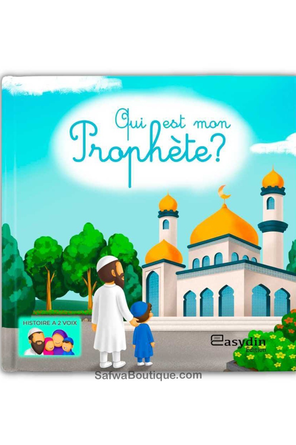 Hvem er min Profet? - Easydin Udgave-Livres Enfants-Safwa Boutique