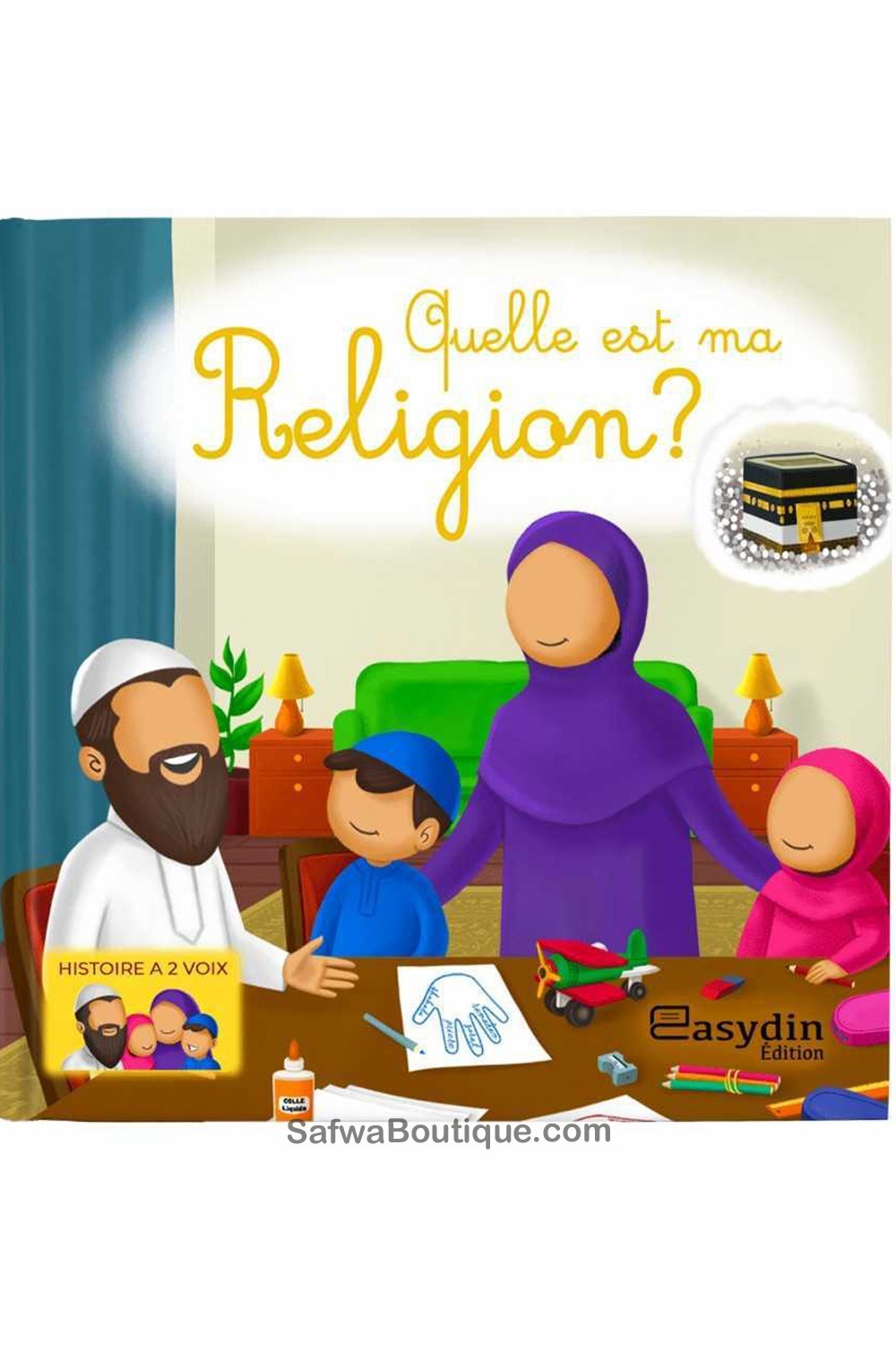 Hva er min religion? - Easydin Edition-Livres Enfants-Safwa Boutique
