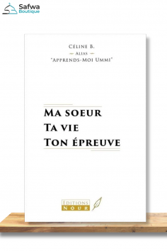 Min syster, ditt liv ditt prov av Celine B - Nour Editions