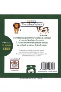 Il mio quaderno di attività - Gli animali menzionati nel... 2