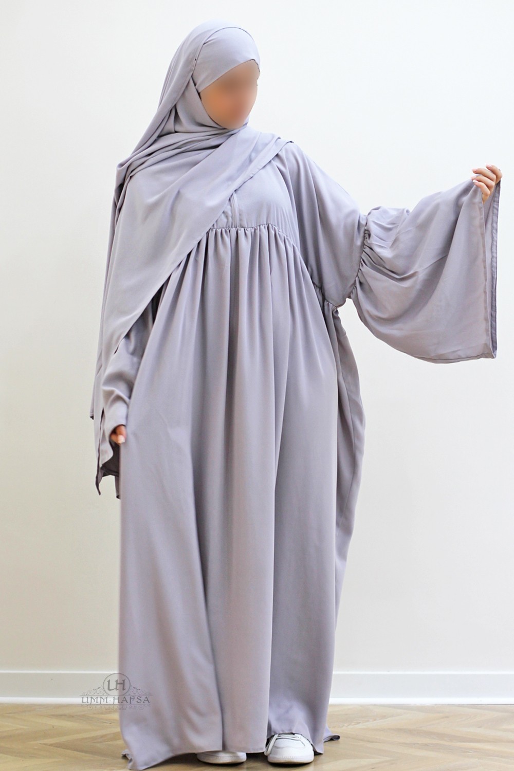Abaya Malika Umm Hafsan toimesta-Abaya & Robe-Safwa Boutique