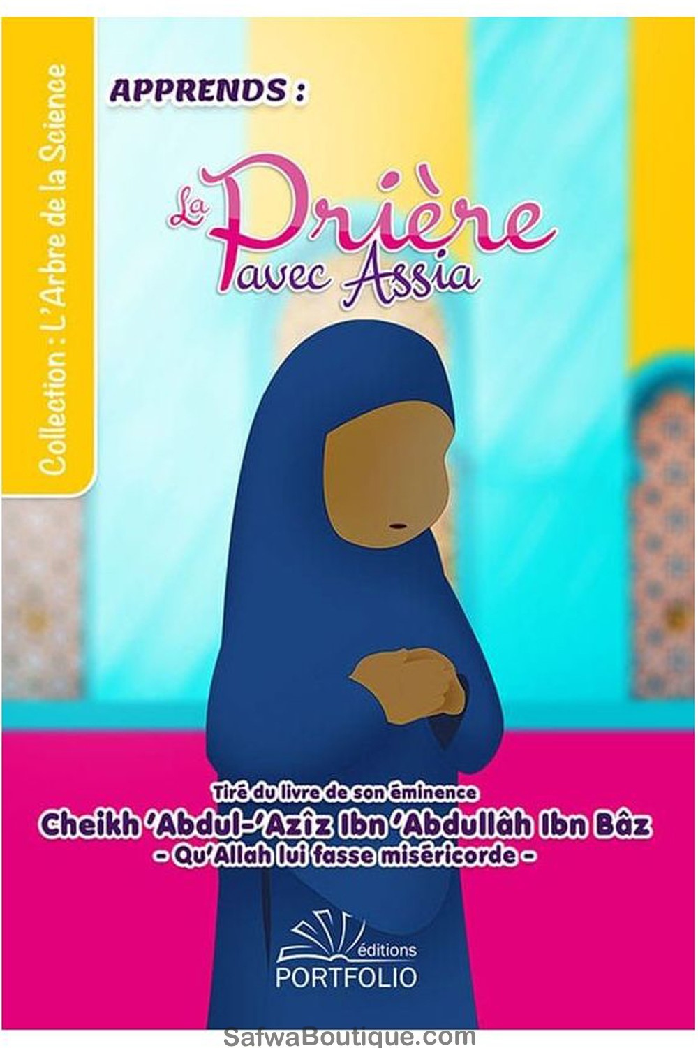 O Meu Livro de Oração (Versão Menina) - Versão Africana - Edição Portofolio-Livres Enfants-Safwa Boutique