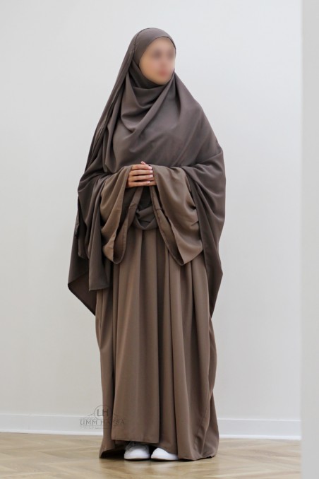 Abaya Malika av Umm Hafsa-Abaya & Robe-Safwa Boutique