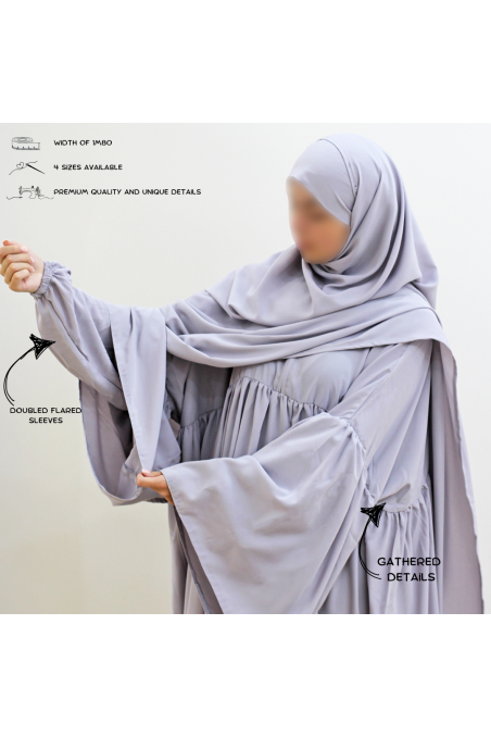 Abaya Malika Umm Hafsan toimesta-Abaya & Robe-Safwa Boutique