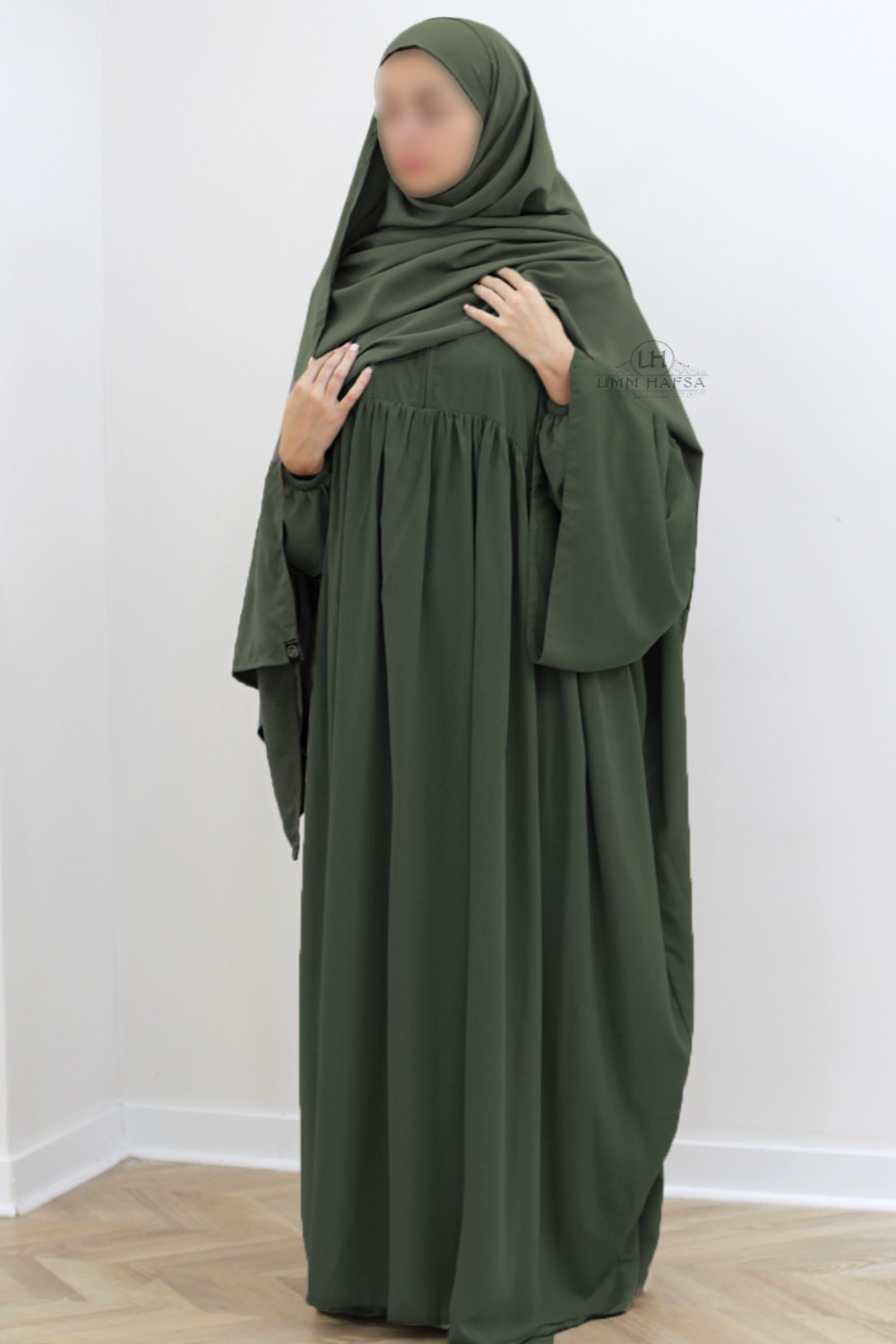 Abaya Malika Umm Hafsan toimesta-Abaya & Robe-Safwa Boutique