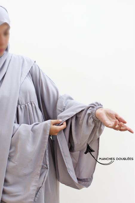 Abaya Malika por Umm Hafsa-Abaya & Robe-Safwa Boutique