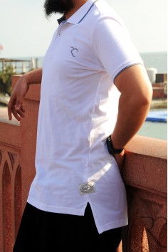 Oversize-poloshirt i 100 % bomuld Rayane 11PO 2