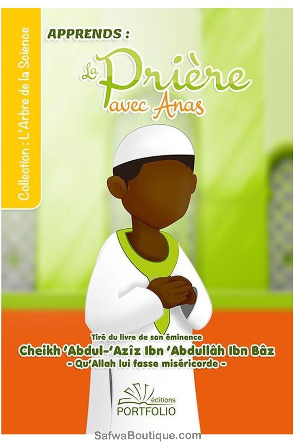 Il Mio Libro di Preghiere (Versione Ragazzo) - Versione Africana - Edizione Portofolio-Livres Enfants-Safwa Boutique