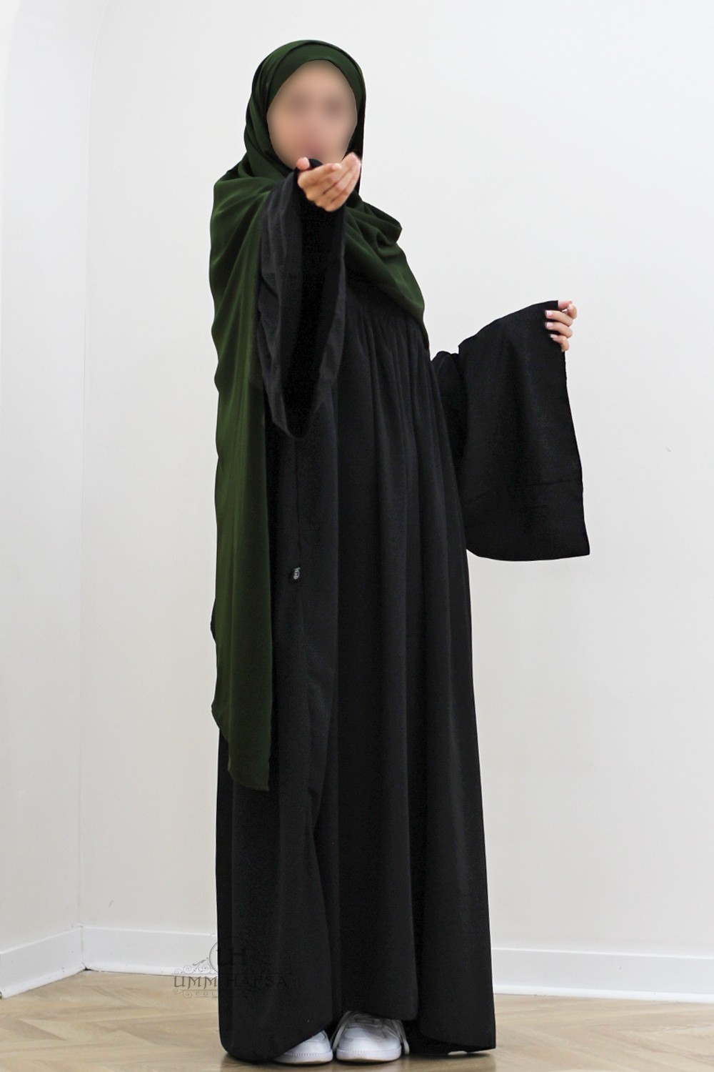 Abaya Malika by Umm Hafsa-Abaya & Robe-Safwa Boutique